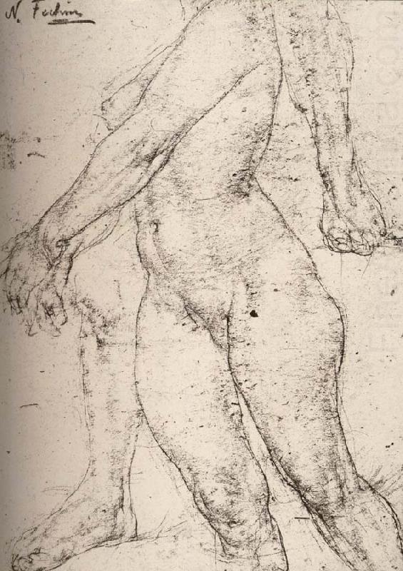 Nikolay Fechin Study of nude china oil painting image